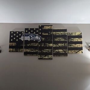 Seattle Seahawks Wall Art